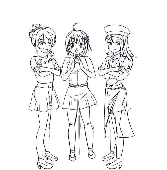おつかれさま
30分だからここまで✨
明日もざっくり1年生描いてみる
時間次第では2年生だけとかになっちゃうかな
とりま頑張ってみる
ちょっとCOOLなイメージで描きたいね

#おつかれちゃん 