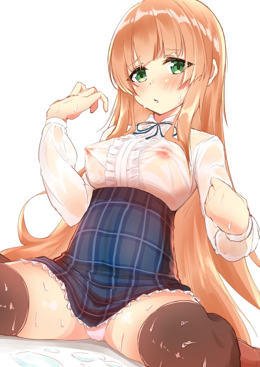 濡れ透けアンです～ 