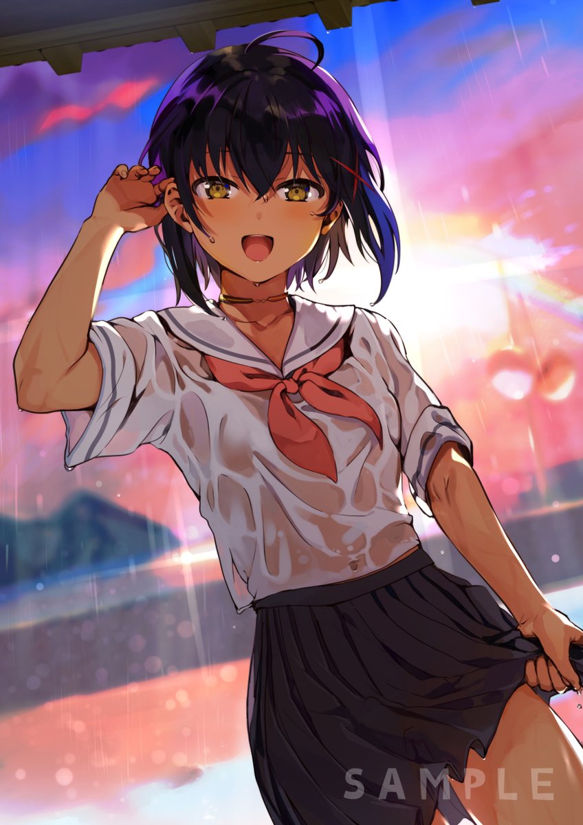 Twoucan 昆布わかめ ジャヒー様アニメ化 7巻7月日 Aconbwakame