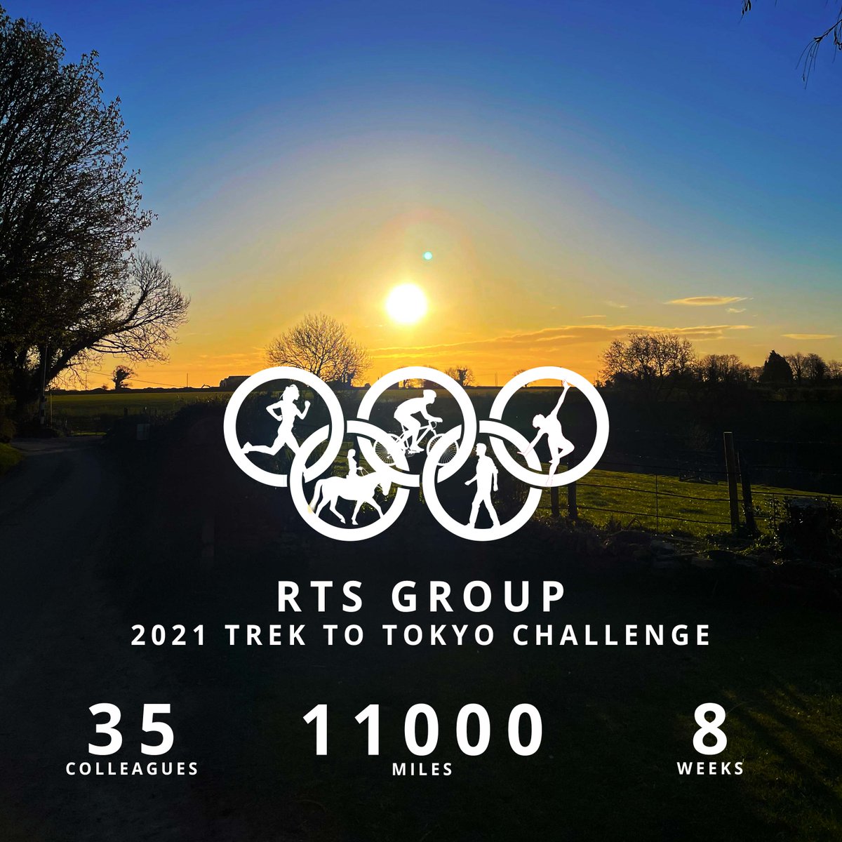 rtslearning's tweet image. 🥇🏆🎉 Inspired by the #Olympics, a team of us set out to walk, run, cycle and dance 6k miles to the Tokyo Olympic stadium in 8 weeks! But that wasn&apos;t enough for our 35 competitors who travelled 11k miles in total!! 👏 Bravo #teamrts