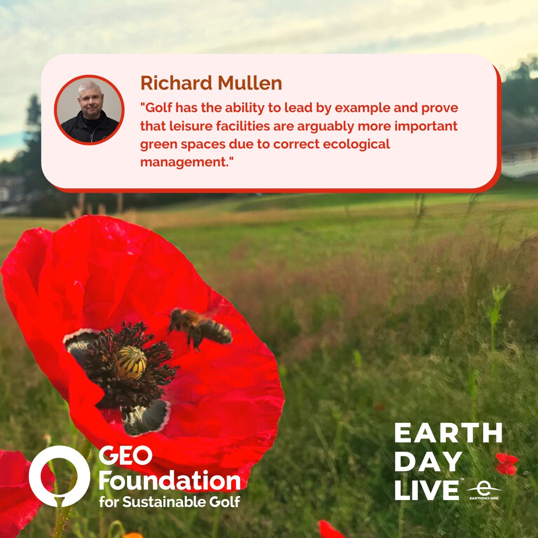 sustainablegolf's tweet image. It's important to hear from the Sustainable Golf Champions on topics affecting the sport and the planet.

Today is #EarthDay and we asked the question:

"What can golf do to help #RestoreOurEarth?"

More to come throughout the day...

#ForSustainableGolf #EarthDay2021 #golf