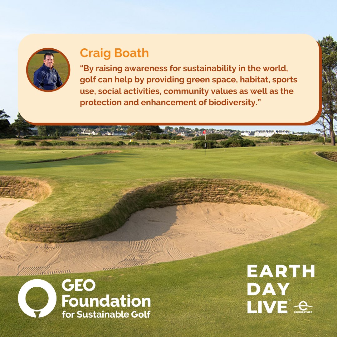 sustainablegolf's tweet image. It's important to hear from the Sustainable Golf Champions on topics affecting the sport and the planet.

Today is #EarthDay and we asked the question:

"What can golf do to help #RestoreOurEarth?"

More to come throughout the day...

#ForSustainableGolf #EarthDay2021 #golf