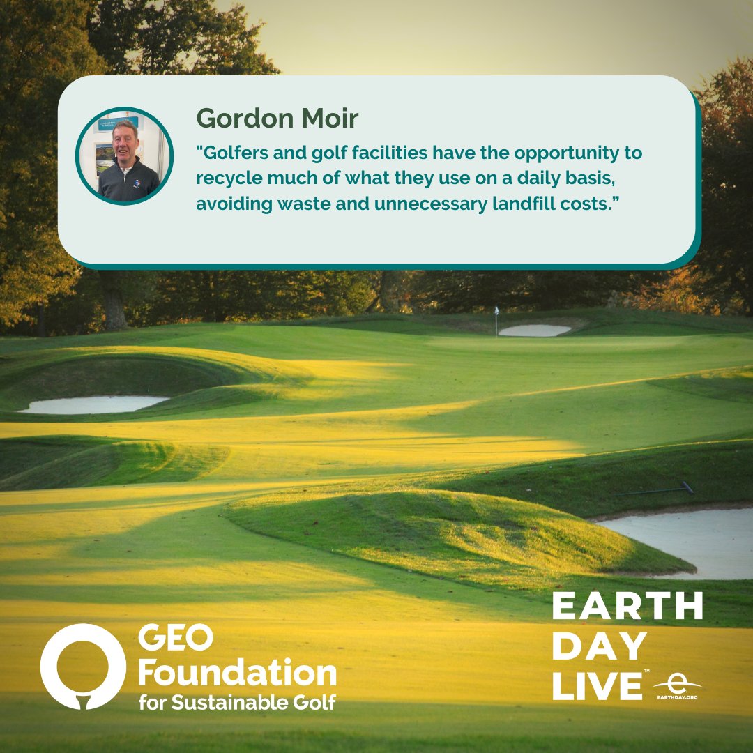 sustainablegolf's tweet image. It's important to hear from the Sustainable Golf Champions on topics affecting the sport and the planet.

Today is #EarthDay and we asked the question:

"What can golf do to help #RestoreOurEarth?"

More to come throughout the day...

#ForSustainableGolf #EarthDay2021 #golf