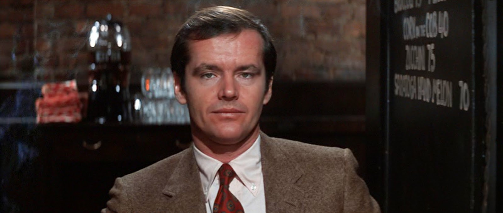 A 34 year old Jack Nicholson pictured in Carnal Knowledge (1971), directed by Mike Nichols. 

Happy Birthday Jack! 