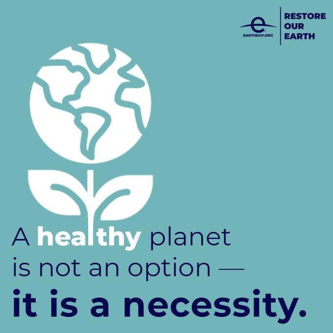 Happy Earth day . So blessed to be involved in restoring soils through @gobiofarming #beneficialbacteria #beneficialfungi #carbonbuilding #organicproducts through partnerships with many companies focusing on the same Thanks to SoilHealthTesting @BrooksideLabs