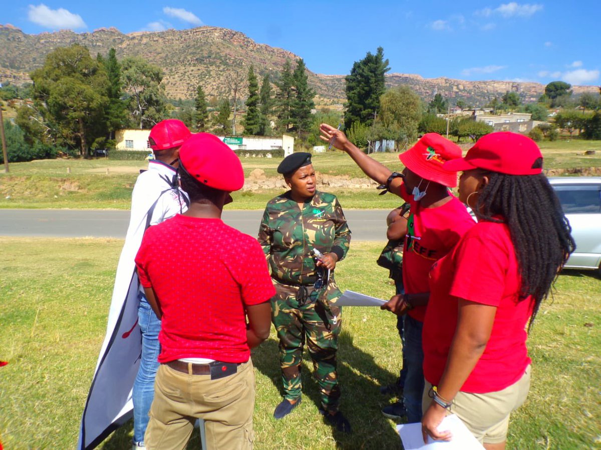 LesothoLEFF's tweet photo. Vote Lesotho EFF on the next National Elections. https://t.co/73Oh55GIsP