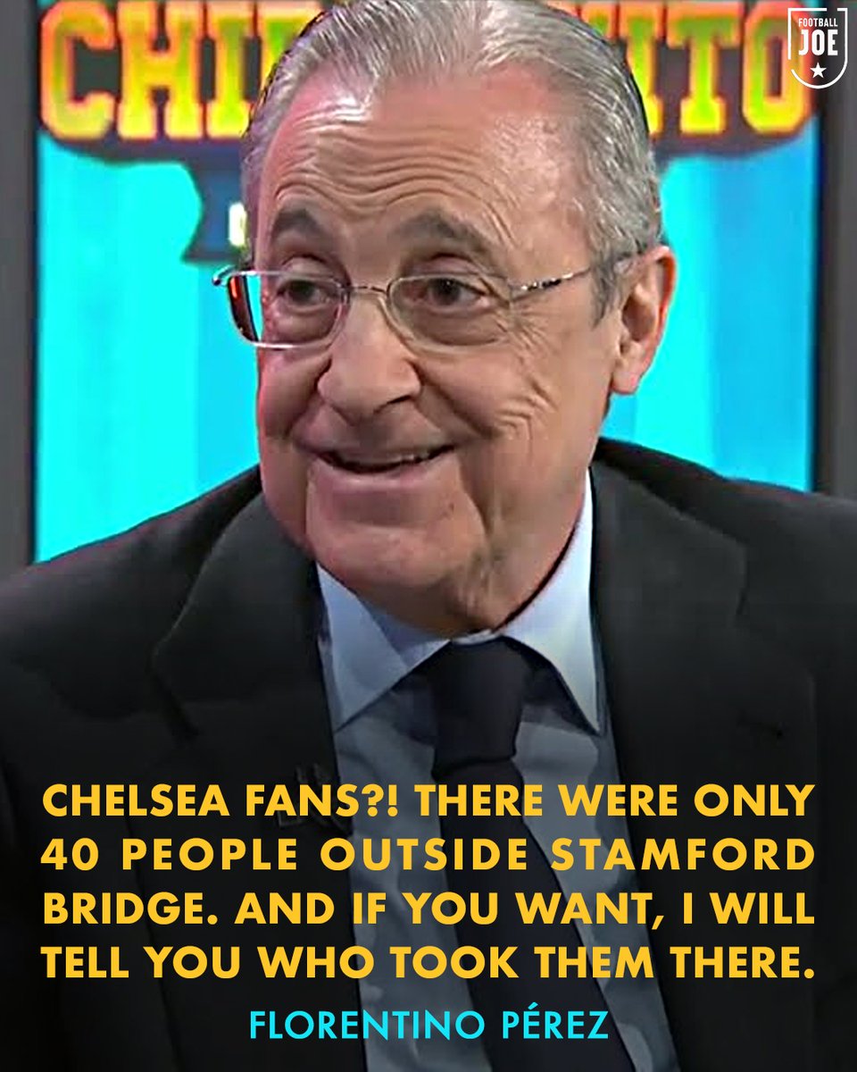 Really Florentino? 🤔 #CFC