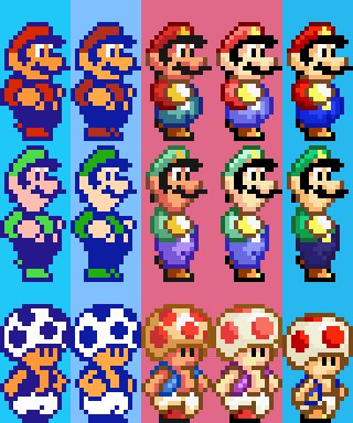 スーパーマリオメーカー2のtwitterイラスト検索結果 古い順