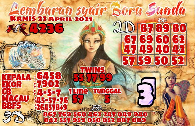 Prediksi syair hk 17 april 2021