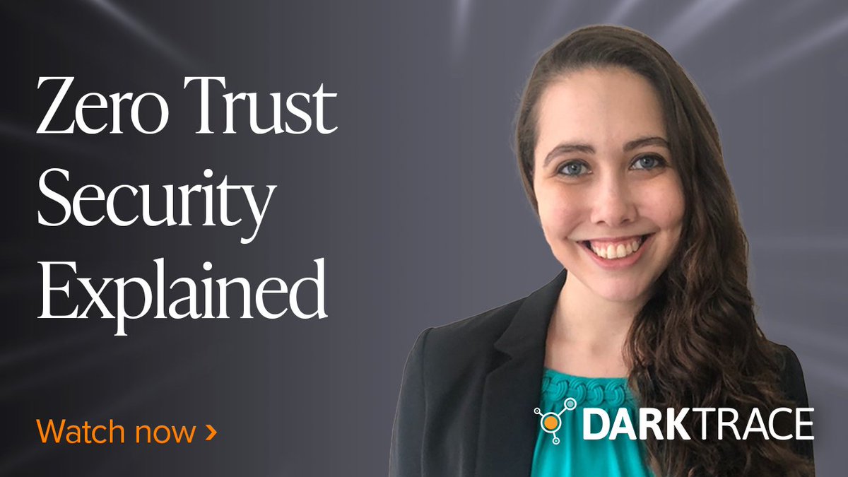 Darktrace tweet media