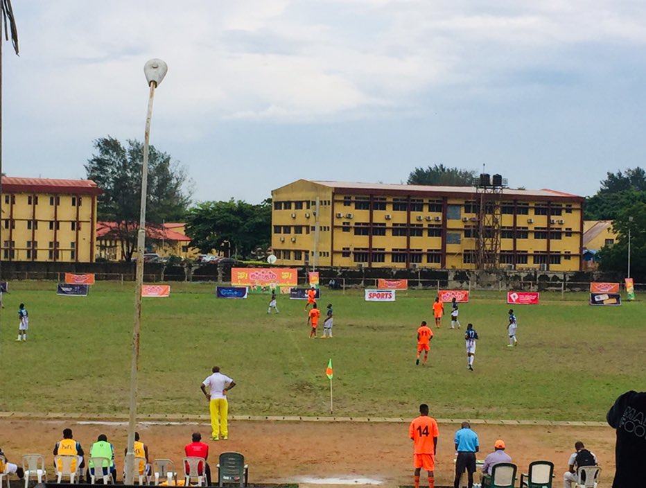 46'

2nd Half Underway
<a href="/UNILAGMarines/">#HiFL2020</a> 1 VS 1 <a href="/LAUTech/">Olanrewaju johnson</a>

#HiFL2021 
#HiFLNigeria 
#HiFLQualifiers