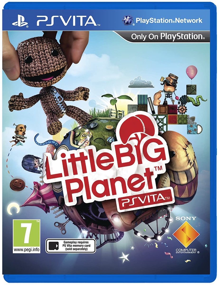 What’s your opinion on LittleBigPlanet PS Vita?