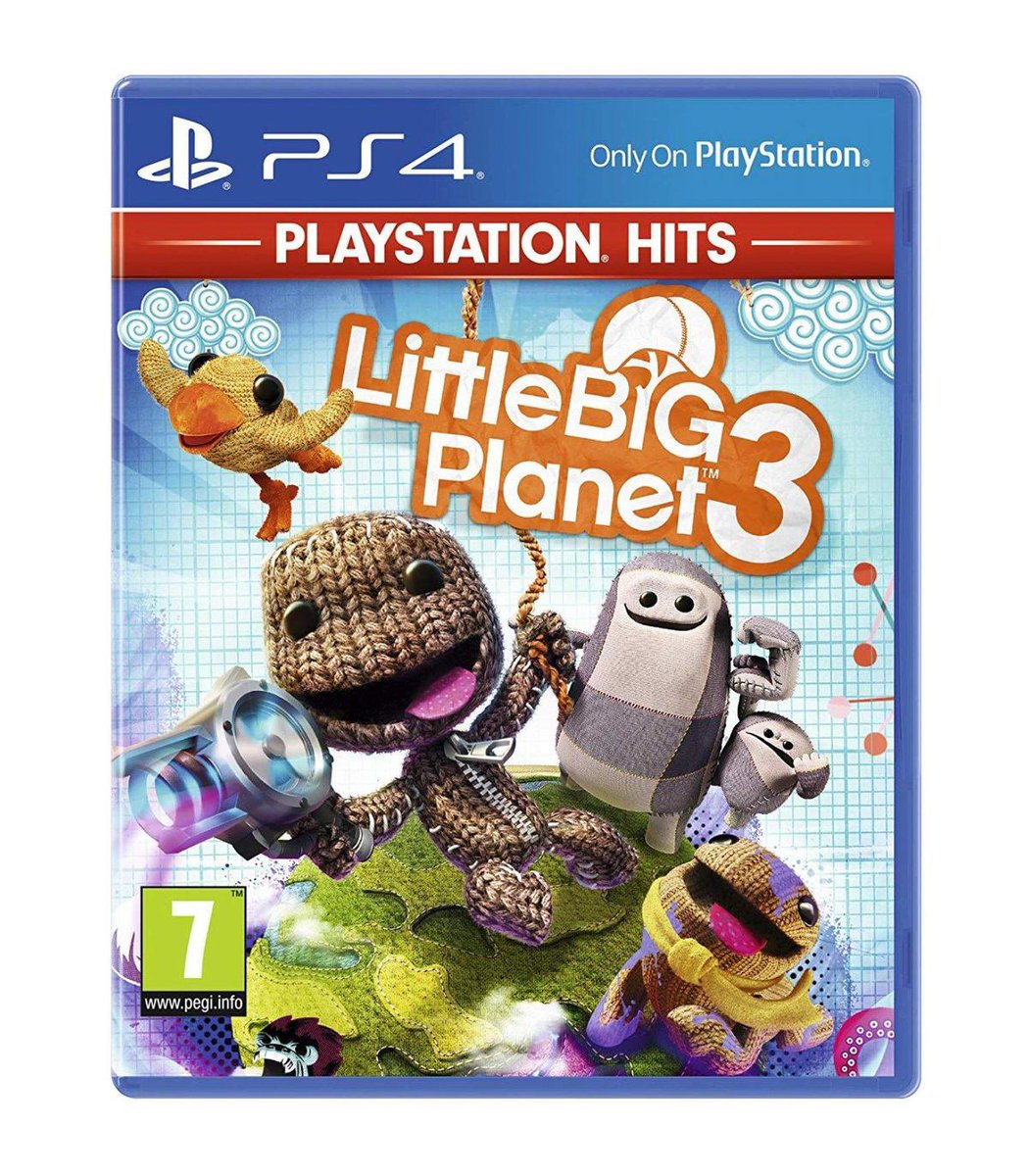 What’s your opinion on LittleBigPlanet 3?