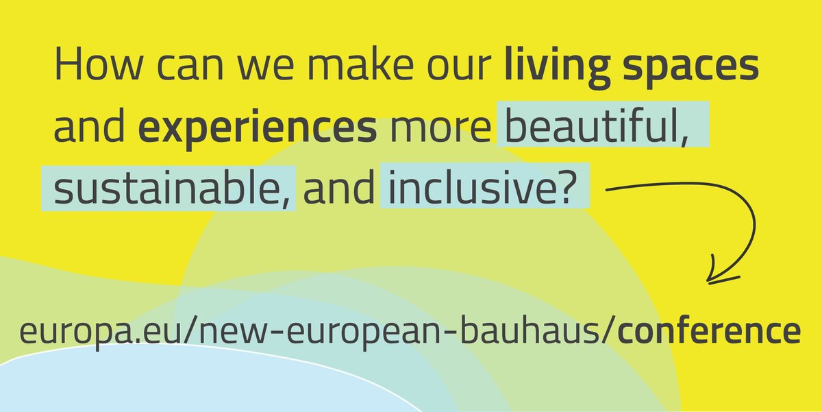 Registrations have closed (with over 4500 participants) for the #NewEuropeanBauhaus conference but you can watch the live stream online here: europa.eu/new-european-b… Join MTF’s <a href="/michelamagas/">michela magas</a>, President Ursula von der Leyen, architect Bjarke Ingels, artist Olafur Eliasson &amp; more…