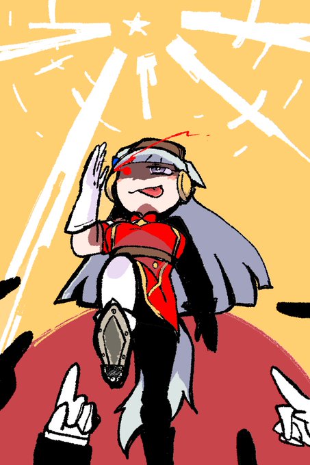 ダンツァーレ聴きながら描いたウマ 