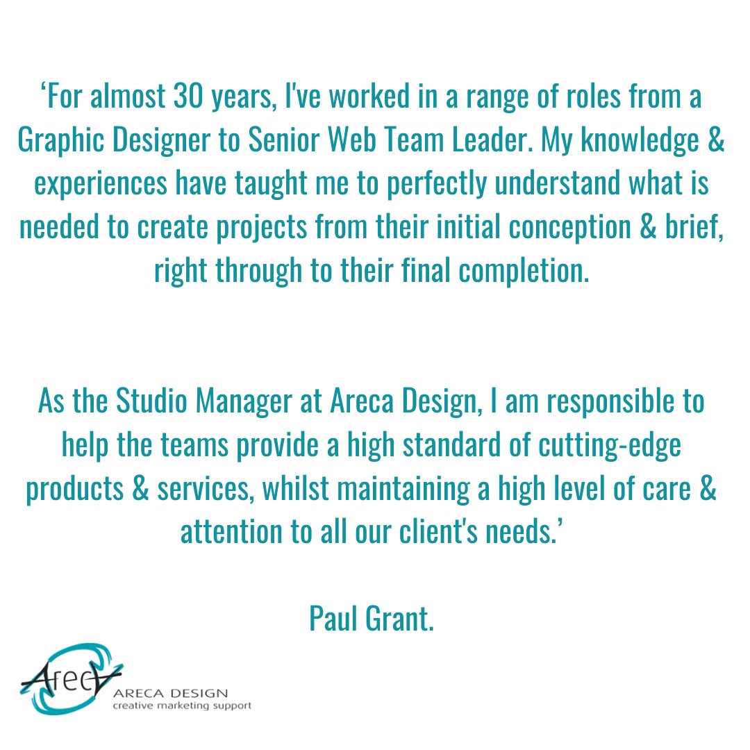 👋Meet the team👋
Paul Grant- Studio Manager, Senior Graphic Designer 👇
#meettheteam #graphicdesigner