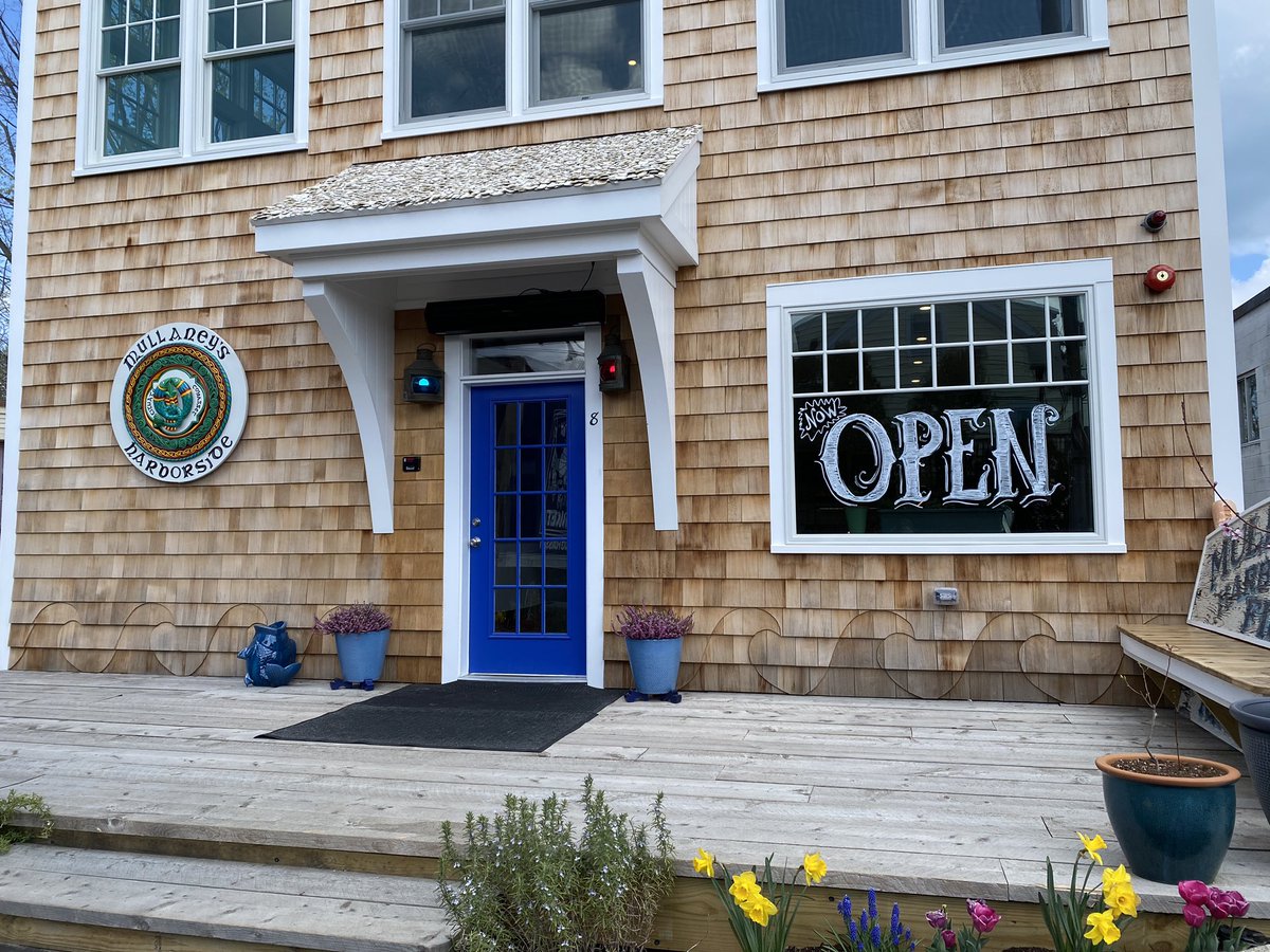 We are now open in Scituate harbor. Come by &amp; check out what we have done