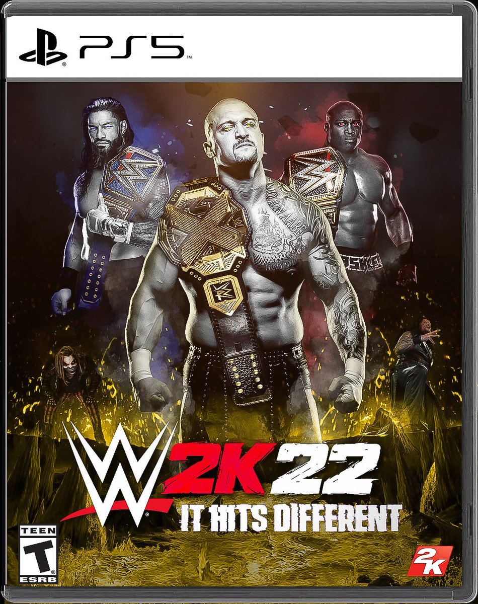 𝙒𝙧𝙚𝙨𝙩𝙡𝙚𝙡𝙖𝙢𝙞𝙖 These Custom Wwe 2k22 Covers Are Amazing Credit Vikingsizegamer Smacktalks Misterfiendx Sinzhq