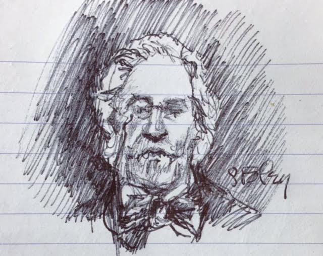 Darcy Sullivan (@sirdarcy) on Twitter photo Yesterday I played James McNeill Whistler, famous mom-painter, monocle-wearer and Ruskin-basher in the Whistler Séance organized by <a href="/WhistlerSociety/">Whistler Society</a> - here I am in my garb and sketched during the event by Sheila Foley. Yesterday I played James McNeill Whistler, famous mom-painter, monocle-wearer and Ruskin-basher in the Whistler Séance organized by <a href="/WhistlerSociety/">Whistler Society</a> - here I am in my garb and sketched during the event by Sheila Foley.