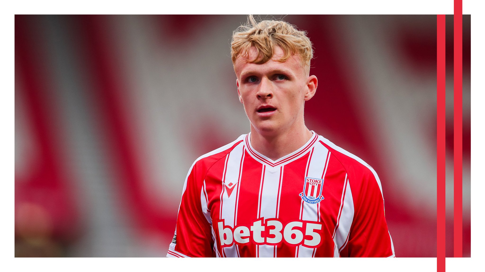 Stoke City FC on Twitter: "A first-team debut for Connor Taylor last night. Congratulations @Connor_Taylor5! #SCFC 🔴⚪️ https://t.co/Q5QN2Q3FLf" / Twitter
