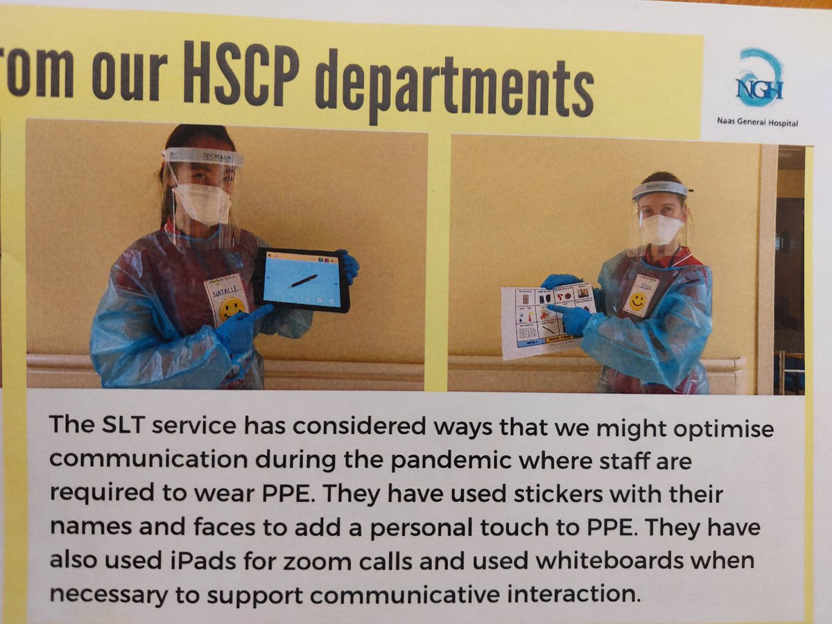 Big thanks to our <a href="/ClinSpeechTCD/">CSLS Trinity College Dublin</a> students Natalie and Aoife for a great student placement. And for posing for our #HSCPDay photos! A great help during busy times 👌 <a href="/dawquigley/">Duana Quigley</a> <a href="/iaslt/">IASLT</a> <a href="/WeHSCPs/">National HSCP Office, HSE</a>