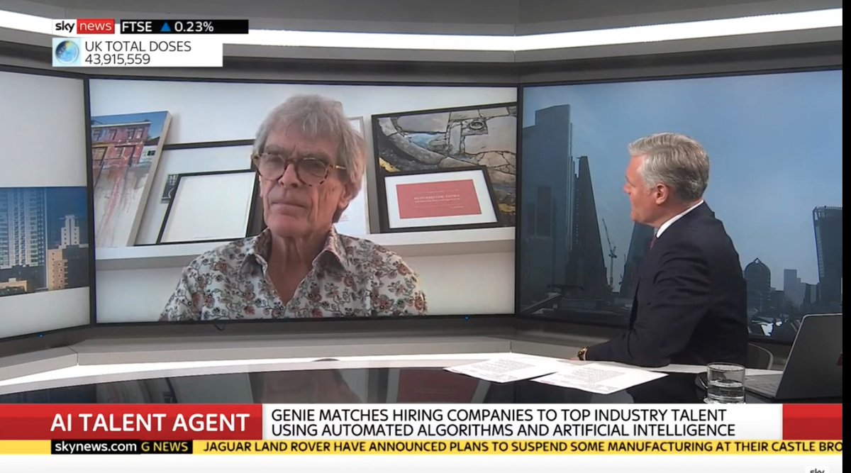 Common Industry (@common_industry) on Twitter photo Sir John Hegarty did a fantastic job representing our good friends at <a href="/meetGenie/">Meet Genie</a> on @SkyIanKingLive this morning.
GENIE offers a human-focused tech solution to distributed workforces, and could well be the future of post-COVID employment ⚡️🤖
@IanKingSky Sir John Hegarty did a fantastic job representing our good friends at <a href="/meetGenie/">Meet Genie</a> on @SkyIanKingLive this morning.
GENIE offers a human-focused tech solution to distributed workforces, and could well be the future of post-COVID employment ⚡️🤖
@IanKingSky
