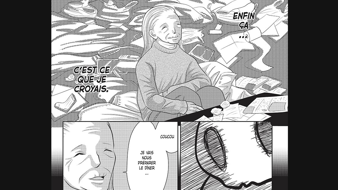 PFPauvres's tweet photo. Sortie aujourd'hui de "Souvenirs en bataille", #manga de @Shikabanec chez @AKATAmanga.
Le regard bouleversant d'un homme sur la perte de mémoire, d'#autonomie de sa grand-mère, qui nous invite à changer de regard sur la #vieillesse.
A découvrir ! 👇
https://t.co/SVbfgXe5fJ https://t.co/lMTL84XGbG