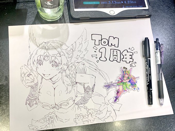 前々夜だけど実家からトライアルズオブマナ1歳おたおめ!🎉🎉🎉🎉🎉🎉
#聖剣3ToM #聖剣3ToM1周年 