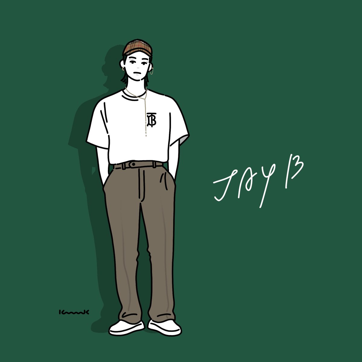 Got7 コマツミキのイラスト