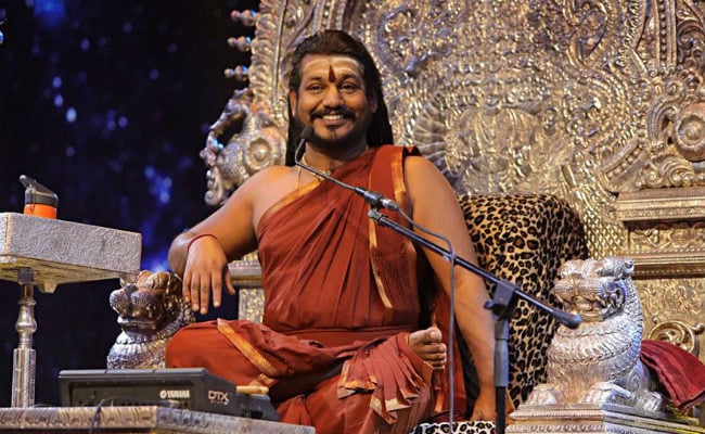 Nithyananda Bans Travellers From India To 'Kailasa', Cites COVID-19 Surge ndtv.com/offbeat/nithya…