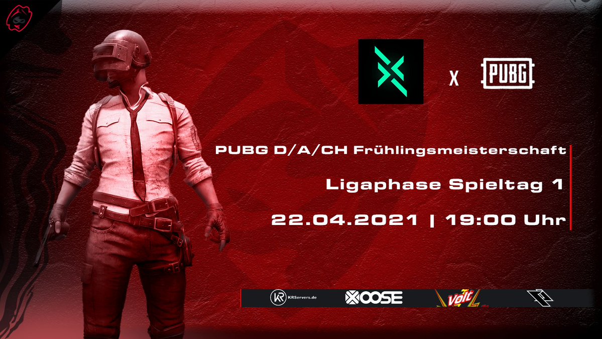 Heute ist es so weit, die Ligaphase in der <a href="/BeingEsports/">Being Esports</a> Frühlingsmeisterschaft beginnt für uns. Die Jungs haben Bock und wollen ins Finale. 🔥

🎮BO5 ( Erangel &amp; Mirmar )
📺twitch.tv/beingesports
⏰19:00 Uhr

#beone #hoodyourself