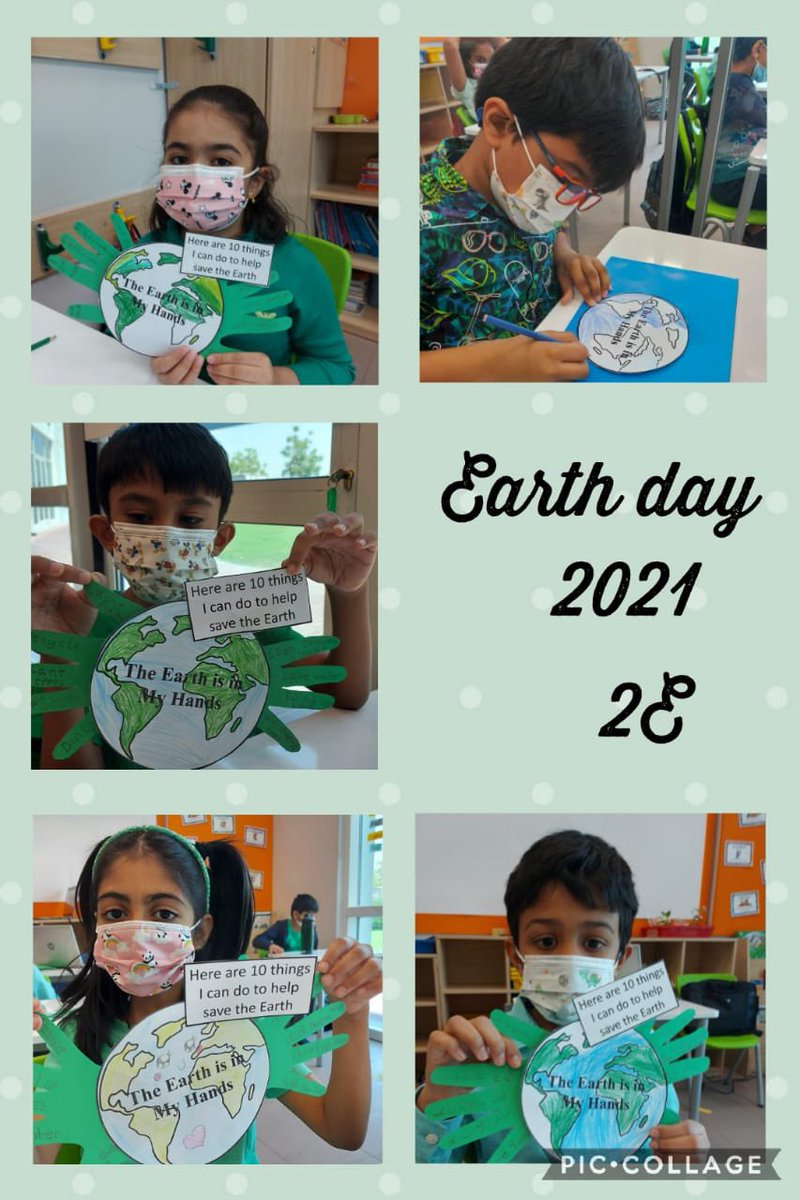 Sharon Lobo (@shazlobo14) on Twitter photo Go green and make our earth a beautiful place to live. Happy Earth Day from Grade 2. <a href="/KNargish/">Nargish Khambatta</a> <a href="/GMA_Primary/">@GMA_Primary</a> <a href="/bridget_alyson/">Aly Bridge</a> <a href="/misri_anchal/">Anchal misri</a> #EarthDay #RestoreOurEarth Go green and make our earth a beautiful place to live. Happy Earth Day from Grade 2. <a href="/KNargish/">Nargish Khambatta</a> <a href="/GMA_Primary/">@GMA_Primary</a> <a href="/bridget_alyson/">Aly Bridge</a> <a href="/misri_anchal/">Anchal misri</a> #EarthDay #RestoreOurEarth