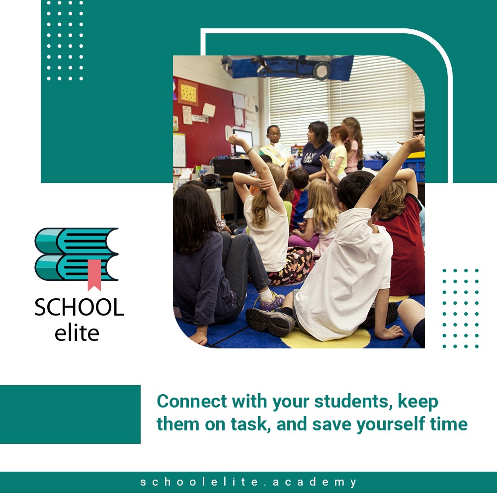 SchoolEliteSE's tweet image. It is helpful for administrators, students, teachers, and parents along with other stakeholders of your school. 
Visit schoolelite.academy
#schoolmanagementsoftware #schoolmanagementsystem #SchoolSoftwareFeatures #schoolsoftware #bestschoolmanagementsystem #schoolerpsoftware