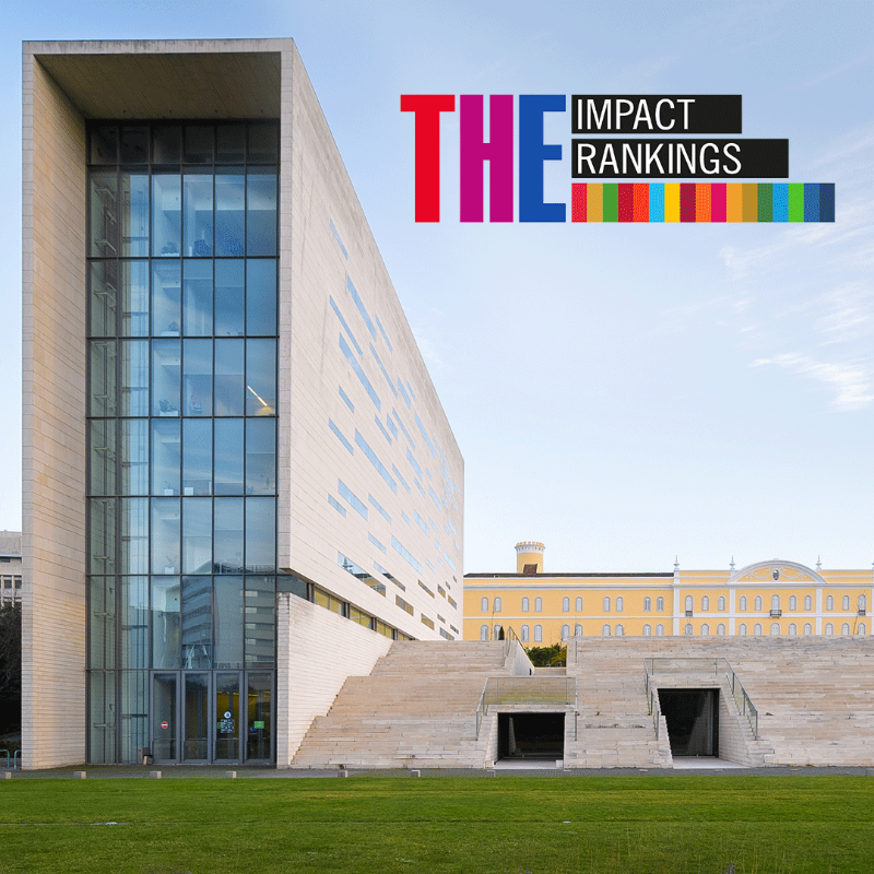 NOVAunl's tweet photo. NOVA ranks 53rd place worldwide in the @timeshighered (THE) Impact Rankings 2021, a significant increase compared to the previous year, reflecting its commitment towards a sustainable practice and research across all areas of knowledge.

Learn more.