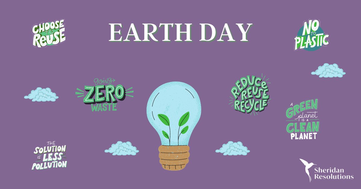 sheridanres's tweet image. Happy #EarthDay 

Earth Day is an annual event on April 22 to demonstrate support for environmental protection. First held on April 22, 1970.