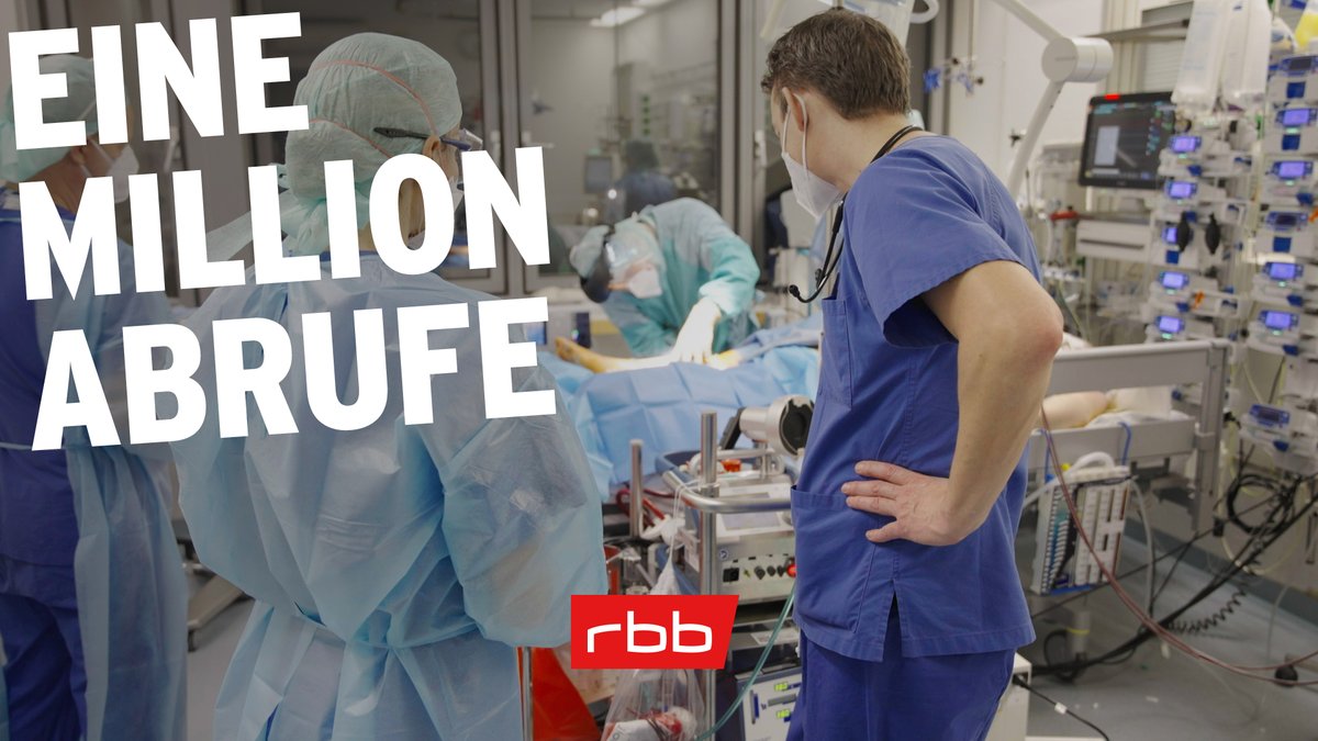 Bewegende Einblicke! Die Doku-Serie "Charité intensiv" wurde in der #ARD Mediathek über eine Million Mal abgerufen. Die Folgen laufen aktuell auch im #rbbFernsehen. #chariteintensiv #corona <a href="/ChariteBerlin/">Charité - Universitätsmedizin Berlin</a> <a href="/carlgierstorfer/">carl gierstorfer</a> <a href="/docdaysprod/">DOCDAYS Productions</a> @ARD_Presse <a href="/mioomiuu/">Mareike Müller</a> ardmediathek.de/sendung/charit…
