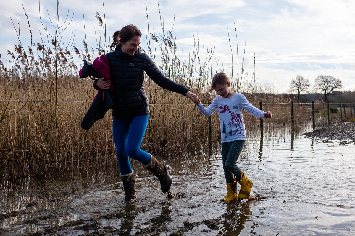 Josie Moore, with daughter Ruby, told me: “Tice’s Meadow has been our sanity during lockdown. I’d go mad if we couldn’t get outside into a place like this. To have a wetland in a built-up area is a gift. Why would anyone develop or build on a wetland?”  #SaveTicesMeadow  #EarthDay  