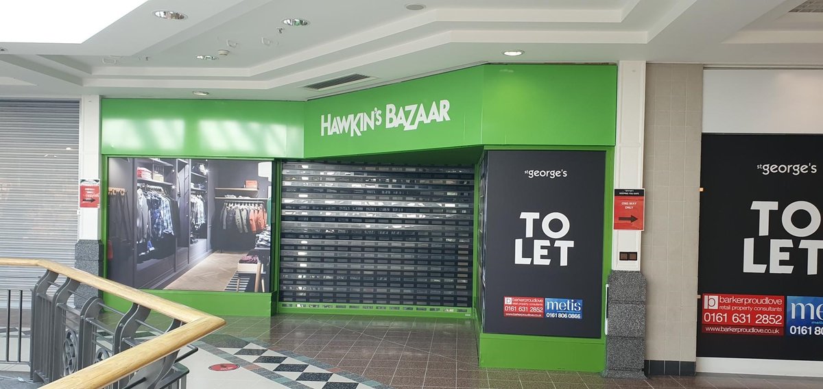 At Shoppertainment, we create effective, bespoke window vinyl’s which will improve the visual appearance and help to grab the attention of potential new retailers. 

Contact us today to enquire 0161 8175221 or email info@shoppertainmentmanagement.co.uk