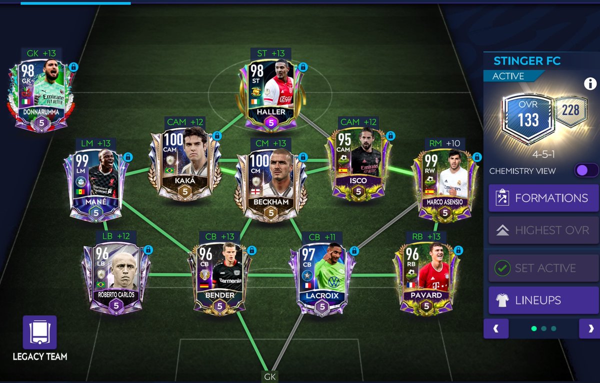 133/228
#TeamReveal
Still waiting for a new RM and a RB......
Hoping to get someone else as well.....👀👀
Whatever it is......
#ForzaMilan