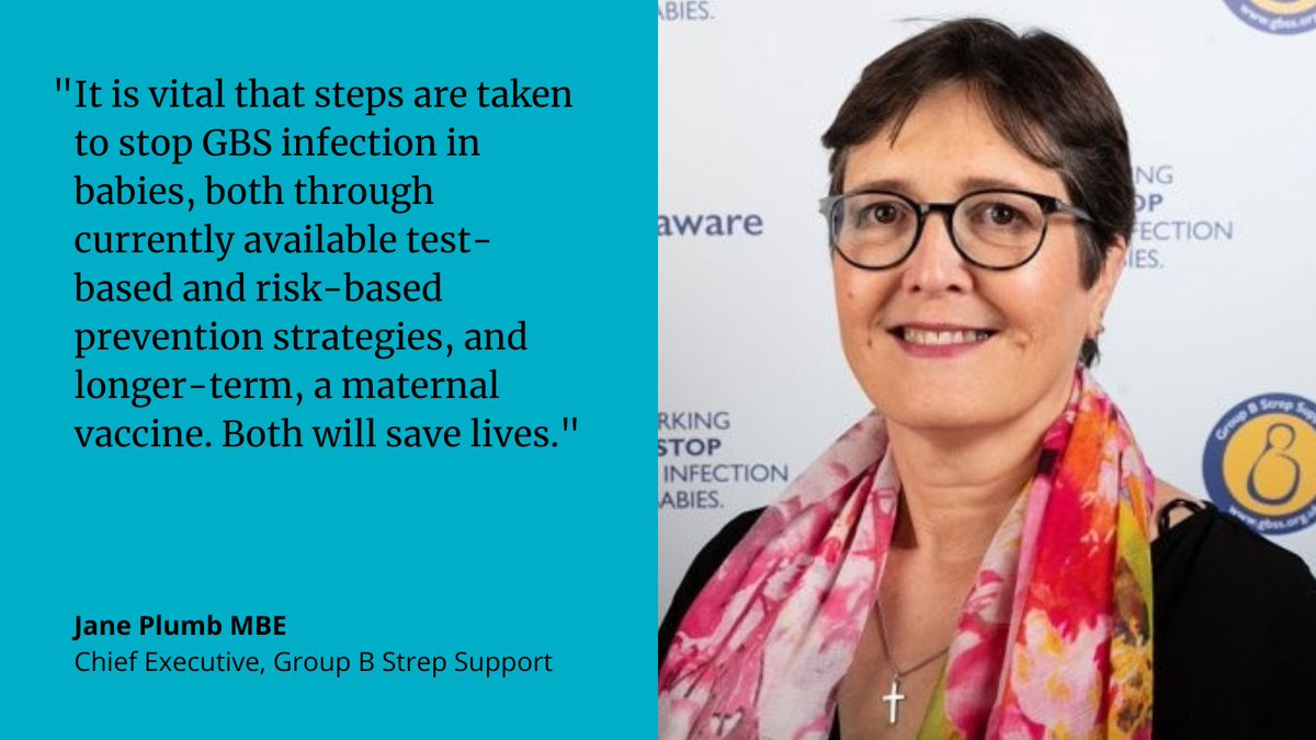 New research published today in  @LancetChildAdol has shown that group B Strep infection can have a long-term impact on babies, and that survivors are more likely to require special educational support. 1/9