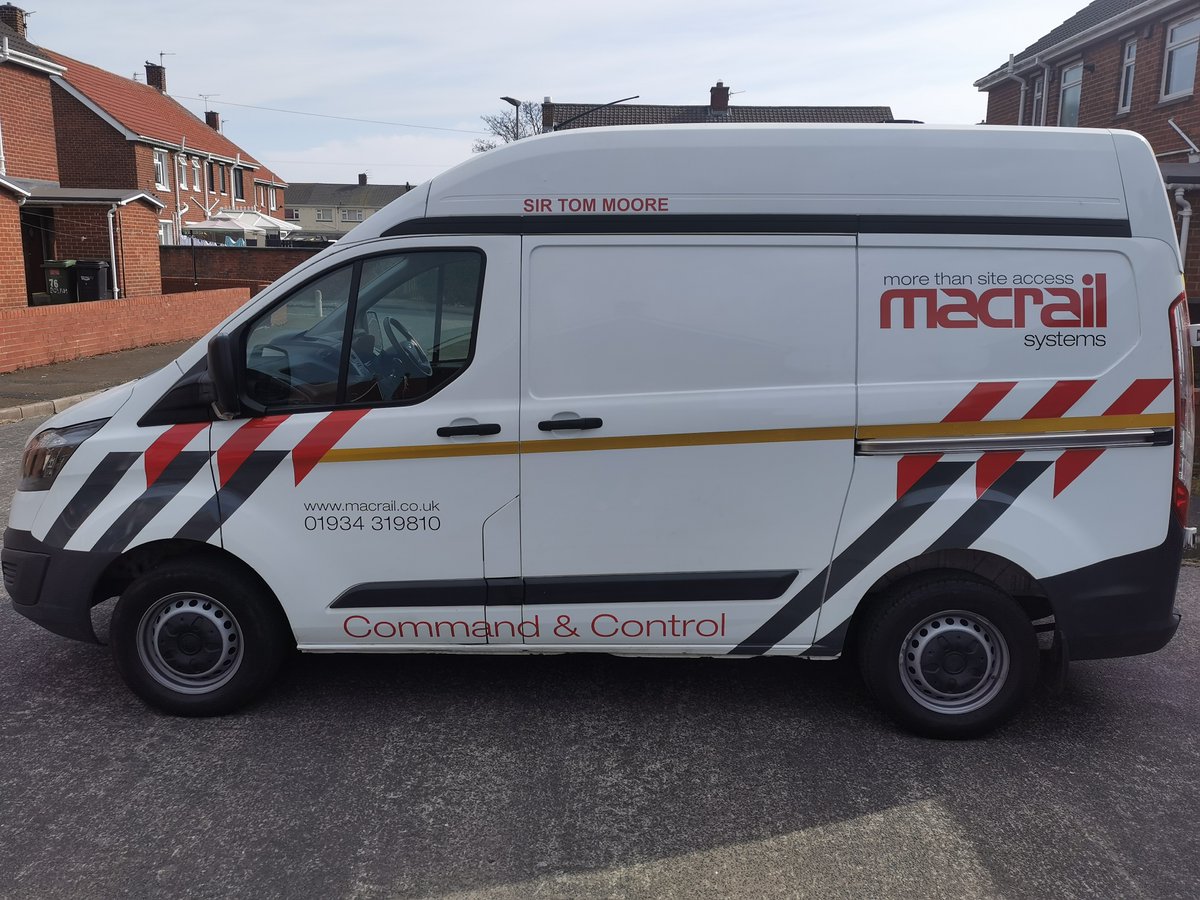 MacRailSystems's tweet image. Our new vans are here ready to help service rail sites around the country. 🚉

Named after Sir Thomas Moore and Isambard Kingdom Brunel, we want to have an impact through our work the same way they did.

#MoreThanSiteAccess #RAPIDsiteaccess #RailIndustry