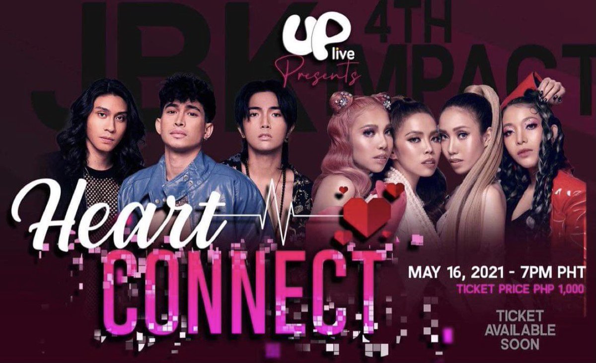 JBKbandofficial's tweet photo. Let’s connect by watching our very first virtual concert. Presenting JBK and 4th Impact...
Date : May 16, 2021
Time: 7PM Pht
Tickets:PHP 1,000
We are inviting all of the Filipino’s around the world! Save the date!
Pm for more details
#uplive #heartconnect #UPLIVEPH https://t.co/mxDjn5WG0a