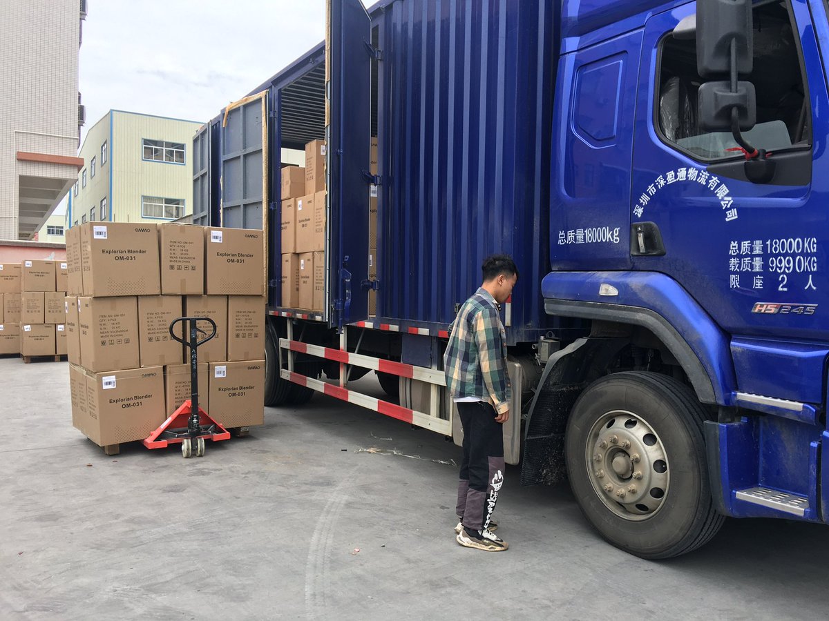 gematappliance's tweet image. Your blenders are now ready to travel! 🚛😁

#blendermanufacturer #OEM #MultifunctionalBlender #Juicer #Business #Shake #milktea #food #healthydiet #recipes #affordableblender #heavyduty #drinks #qualityproducts