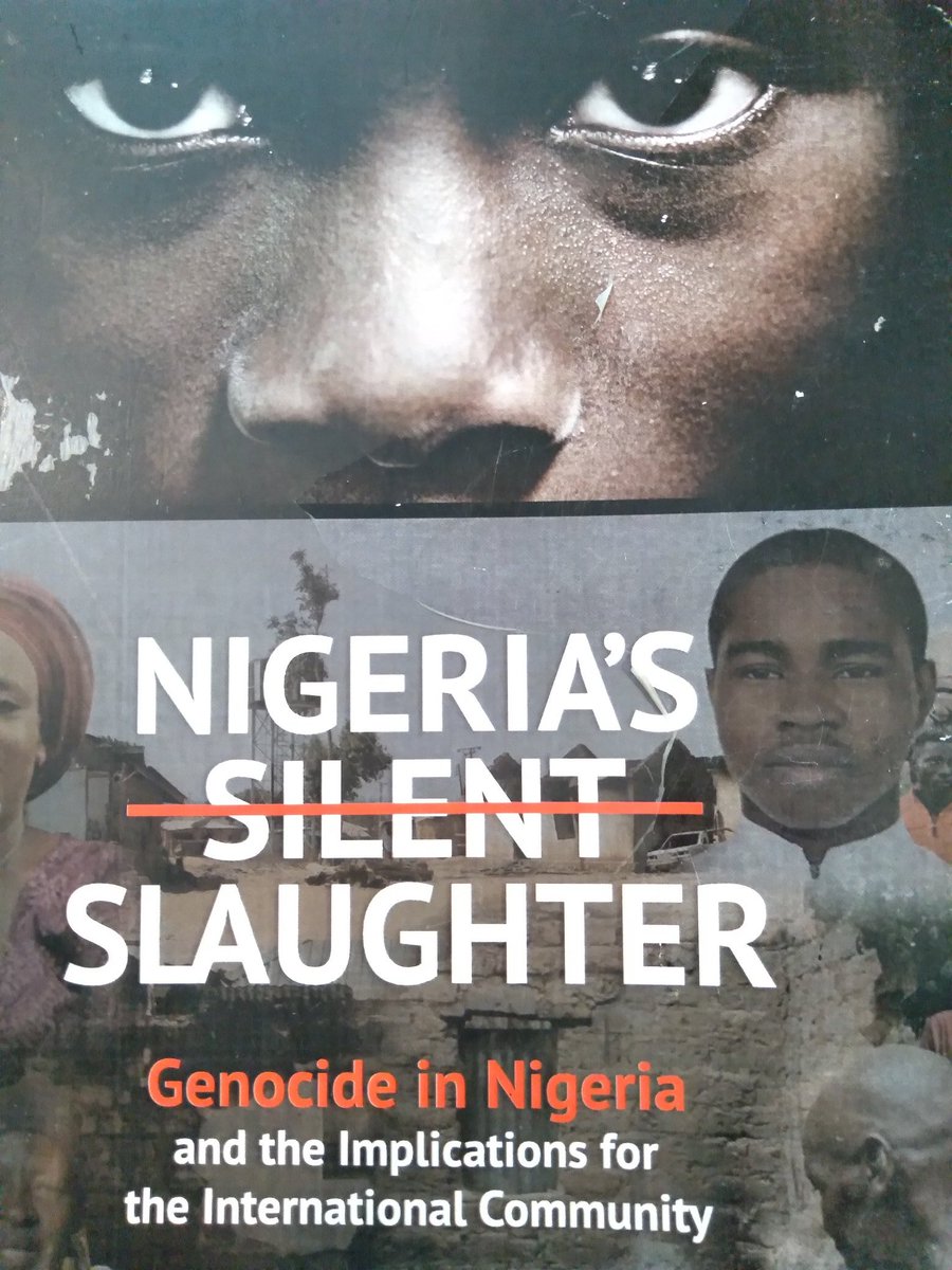 It's finally time to reveal why Nigeria being placed on this list.There is a 310-page report on genocide in Nigeria's Middle Belt/North Central presented to Mike Pence in 2020, which I've sat on for the best part of a year. Now I will tweet a thread of excerpts from this report  https://twitter.com/SecPompeo/status/1336046221077733376