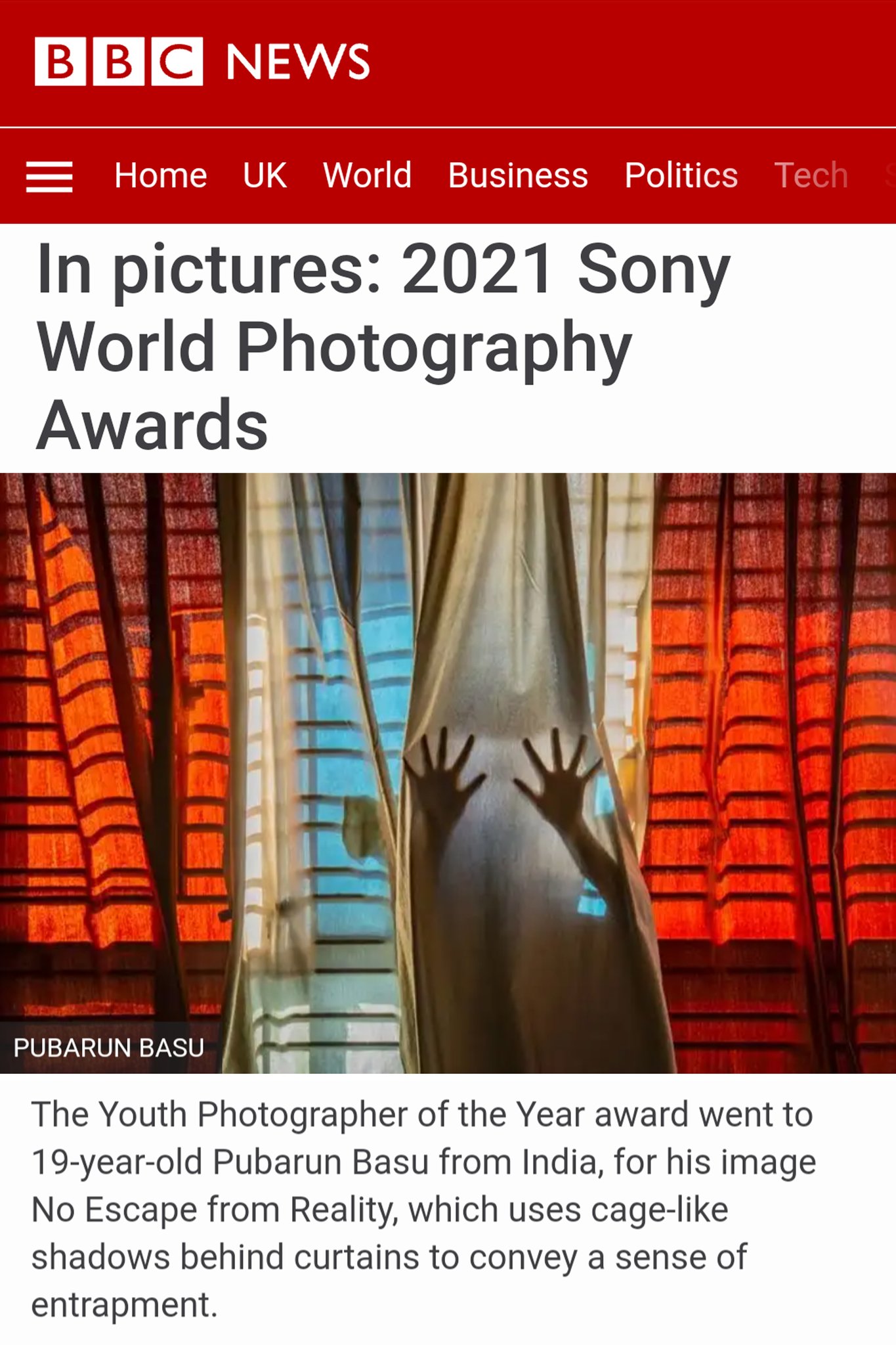 Pubarun Basu Featured On c Sony World Photography Awards 21 Worldphotoorg Sony Read The Full Article Here T Co Y7izskaabv Swpa21 T Co Odrgelmsq3