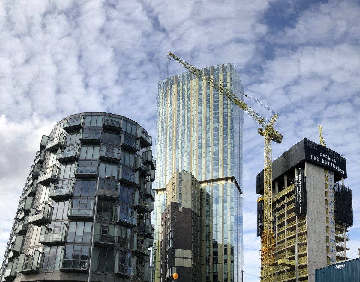 aquatherm_uk's tweet image. Throwback Thursday to 2018 when Aquatherm green pipe was installed at 100 Greengate, Manchester.

A great installation which allowed for 15 bar of pressure up to the 44th floor of this iconic building.

#aquatherm #PPRpipe #PPRfitting #Pipefitter #Throwbackthursday  #100greengate