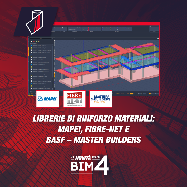 SoftLabsrl's tweet photo. Nella nuova versione di #iperspacebim disponibili i prodotti di Mapei SpA Fibre Net SpA e Master Builders Solutions  per i rinforzi strutturali degli elementi esistenti.
Scopri tutte le novità della nuova versione: https://t.co/7tQSR3hzPH https://t.co/7qd1RaVUrC
