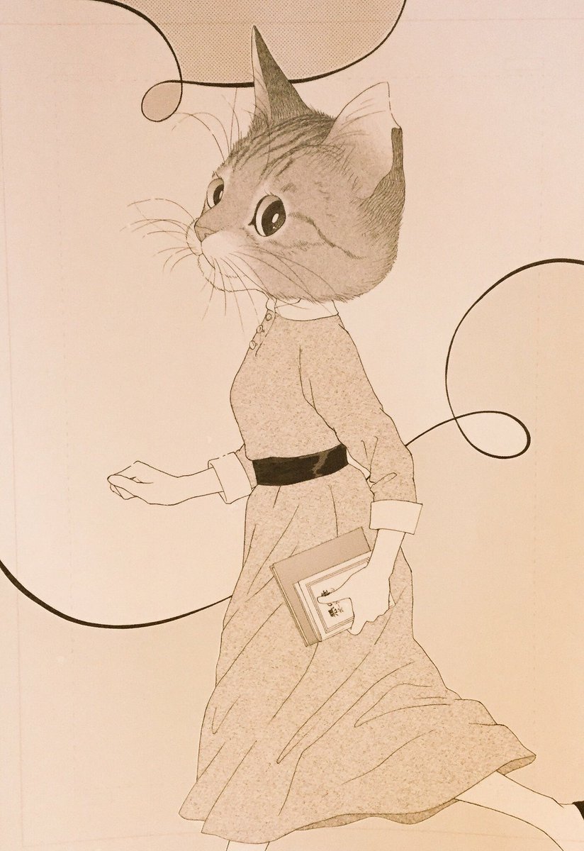 猫イラスト ゆみ 生藤由美♢猫漫画 ボードレールの猫 (@ikefujiofficial) / Posts / X