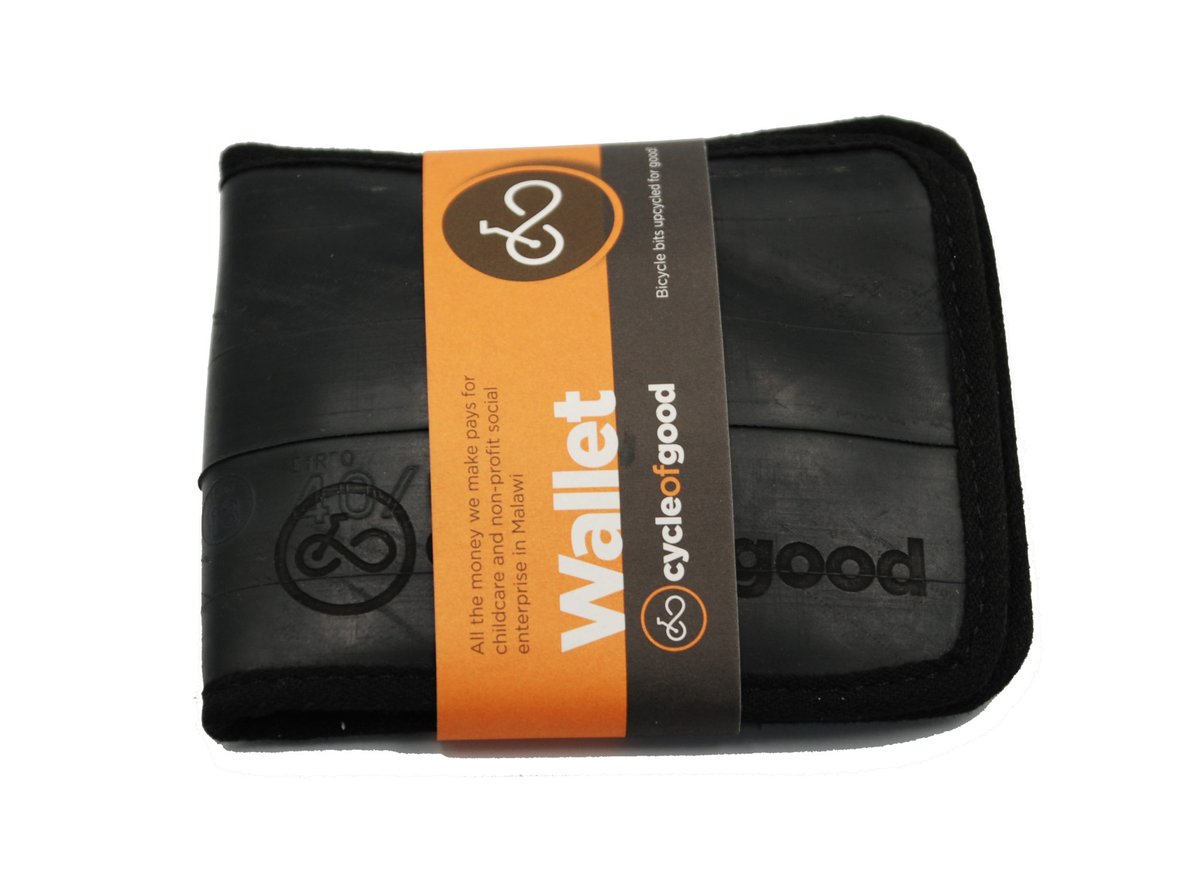 6. Upcycle your old inner tubes.Wallets, belts, swim ankle band?(always patch old tubes and continue to use when you can!)