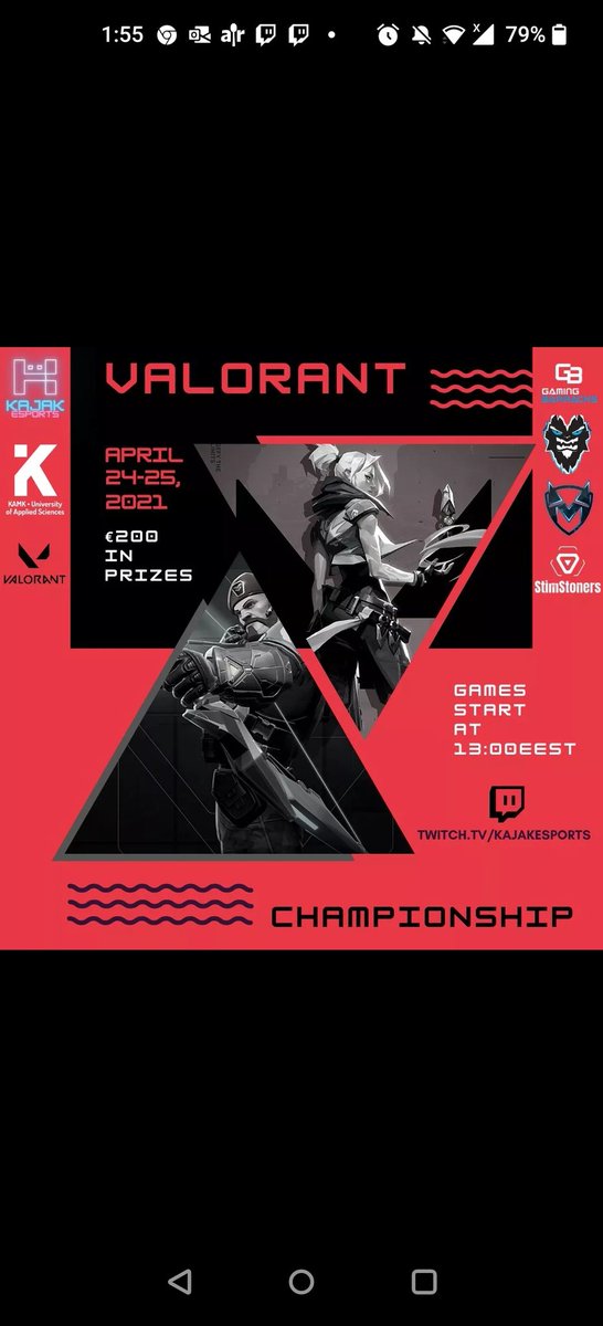 OxygenValo's tweet photo. Quick reminder to the #aqlxfamily  if you guys are down to watch @whosEnbi and I casting in the tournament you are free to join https://t.co/WmetsPhu1P on Saturday https://t.co/W6o2K3KOgr